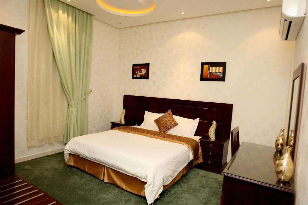 Rest Night Hotel Suites- Al Falah Riade Exterior foto