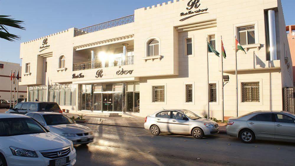 Rest Night Hotel Suites- Al Falah Riade Exterior foto