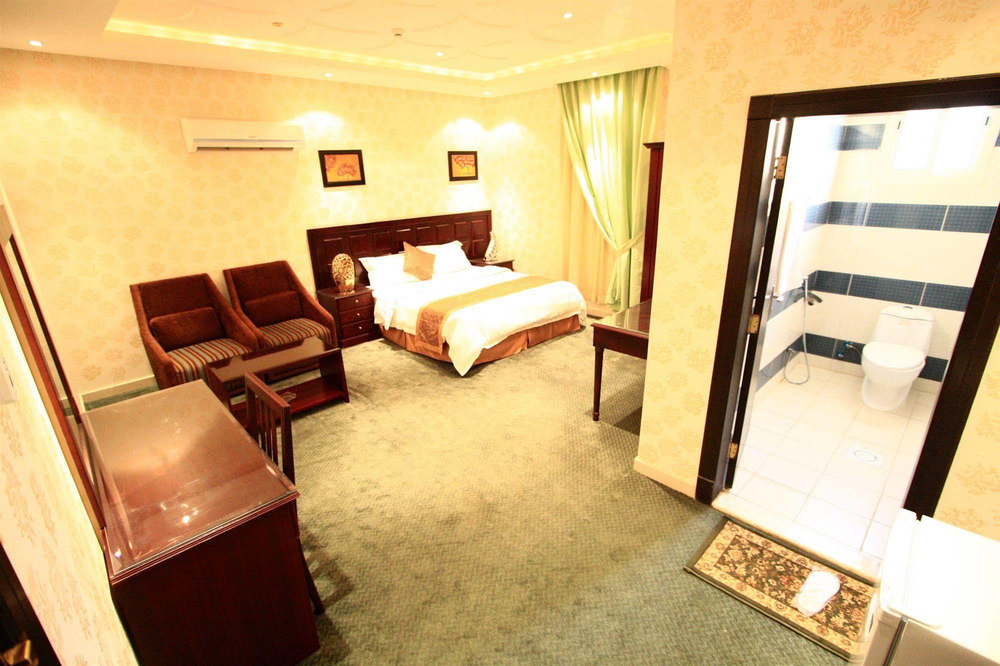 Rest Night Hotel Suites- Al Falah Riade Exterior foto