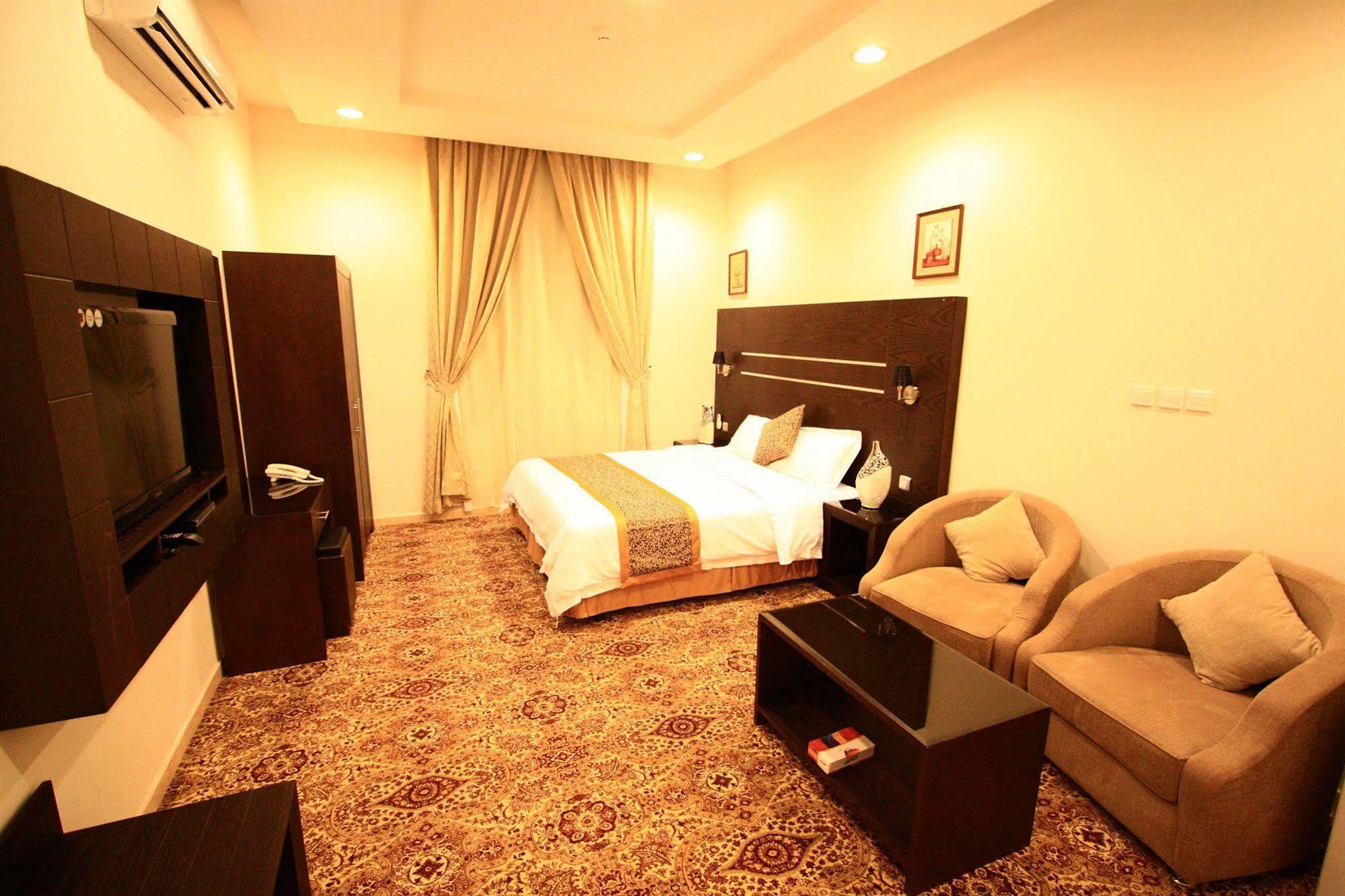 Rest Night Hotel Suites- Al Falah Riade Exterior foto