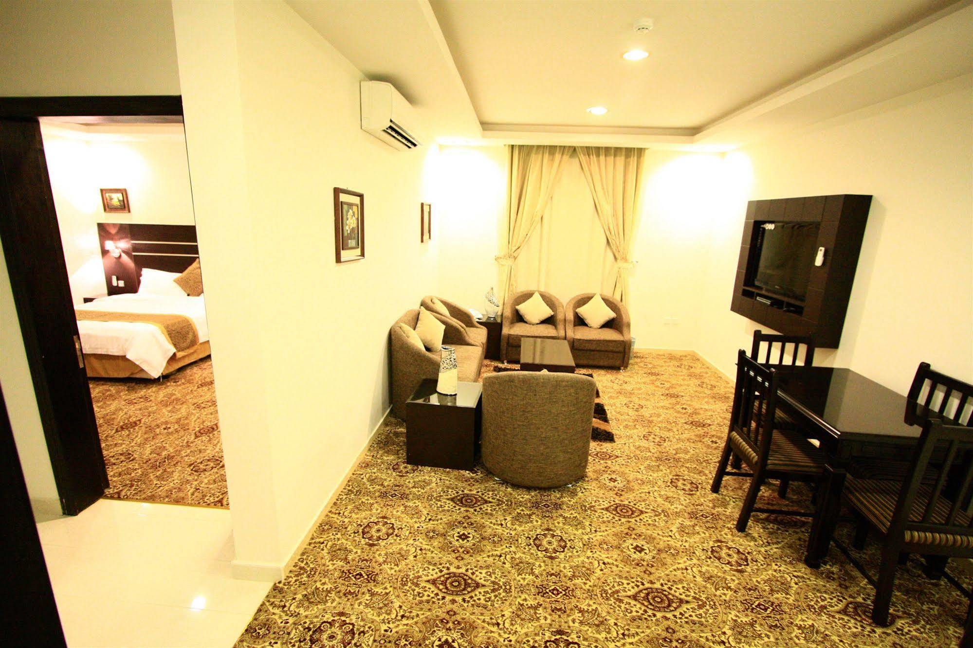 Rest Night Hotel Suites- Al Falah Riade Exterior foto