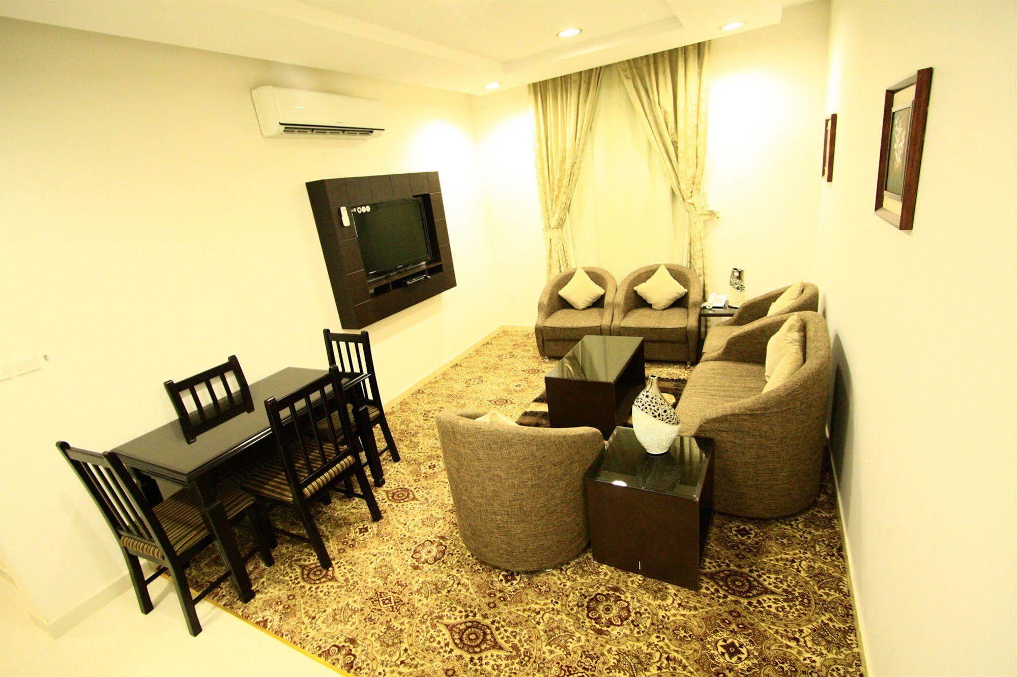 Rest Night Hotel Suites- Al Falah Riade Exterior foto