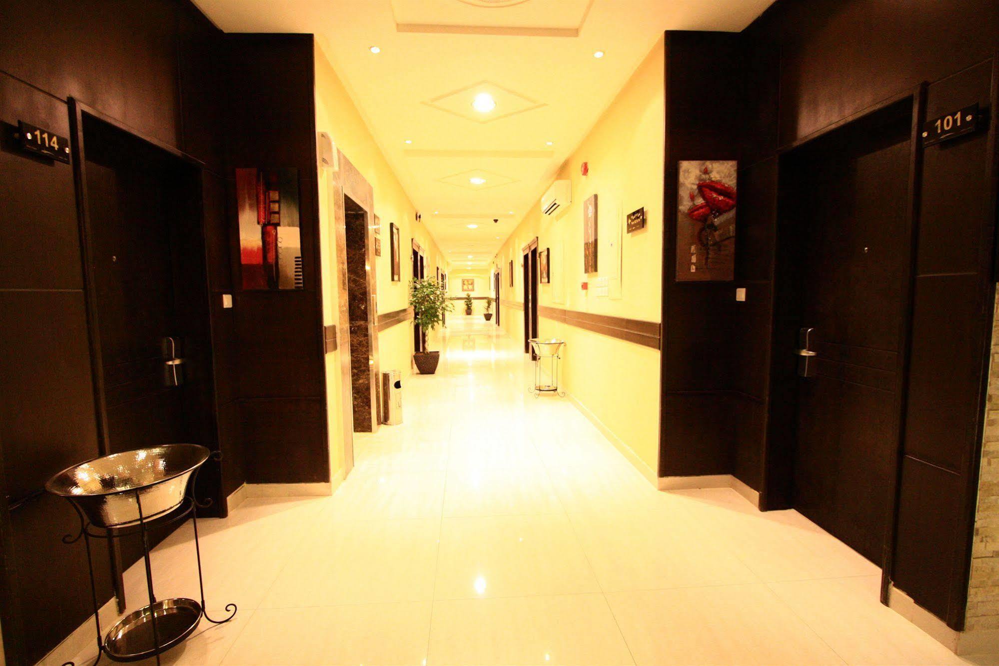 Rest Night Hotel Suites- Al Falah Riade Exterior foto